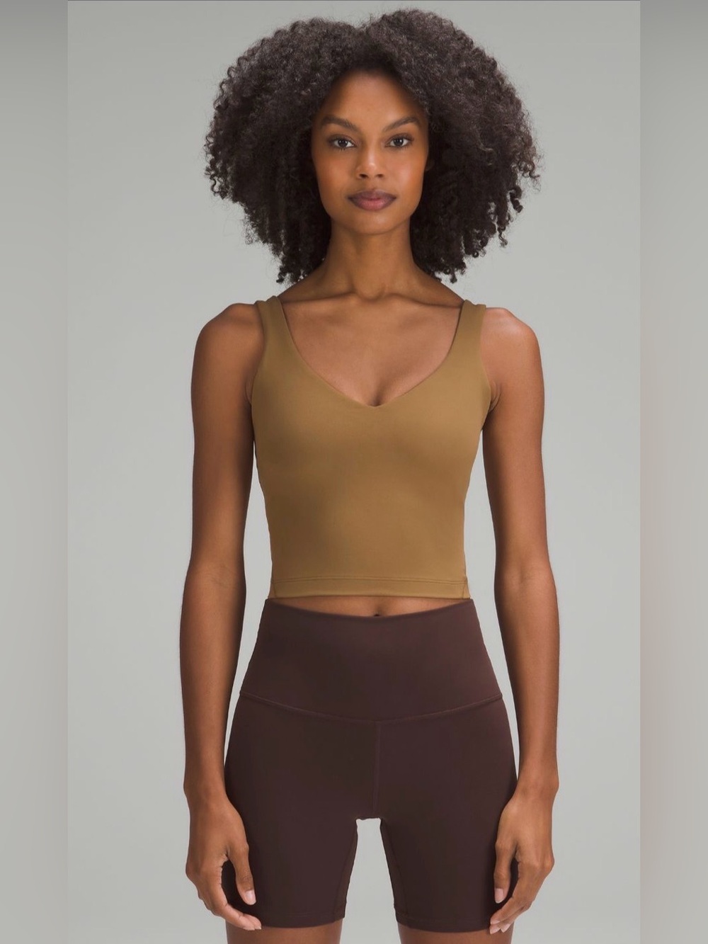 NWT lululemon Align™ Tank Top
Light Support, A/B Cup color All Spice